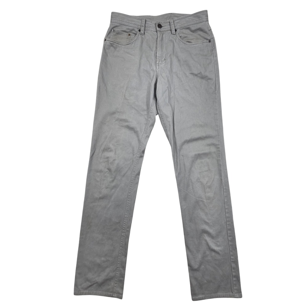 GenTeal Performance Five Pocket Stretch Pants Gray Mens 30x32